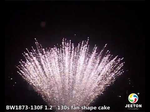 BW1873-130F 1.2'' 130s fan shape cake