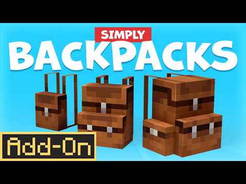 The Simplest Backpack Addon That Actually Improves Minecraft Bedrock
