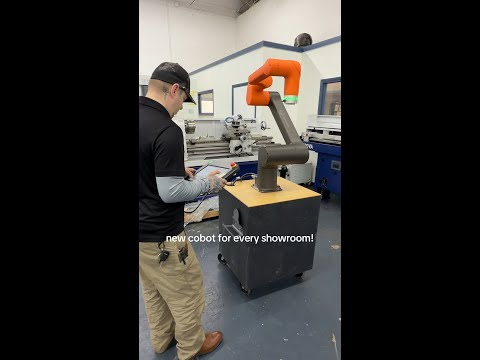 Hanwha Robotics | Automation Cobot for Manufacturing
