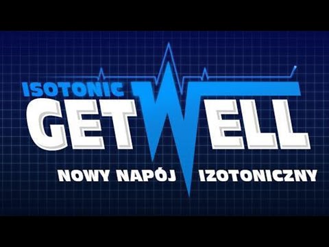 Kacper Gomólski poleca GetWell Isotonic Drink