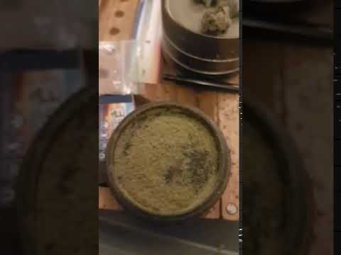 Homemade Moon Rocks THC Rich bud