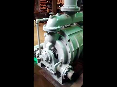 BID ON EQUIPMENT: Item 195094 - 100 HP NASH Vacuum Pump