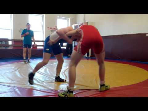 Gary Rooney SBGi Wrestling competition first fight