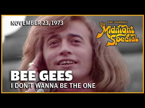 Videoclip de I Don't Wanna Be The One — Bee Gees