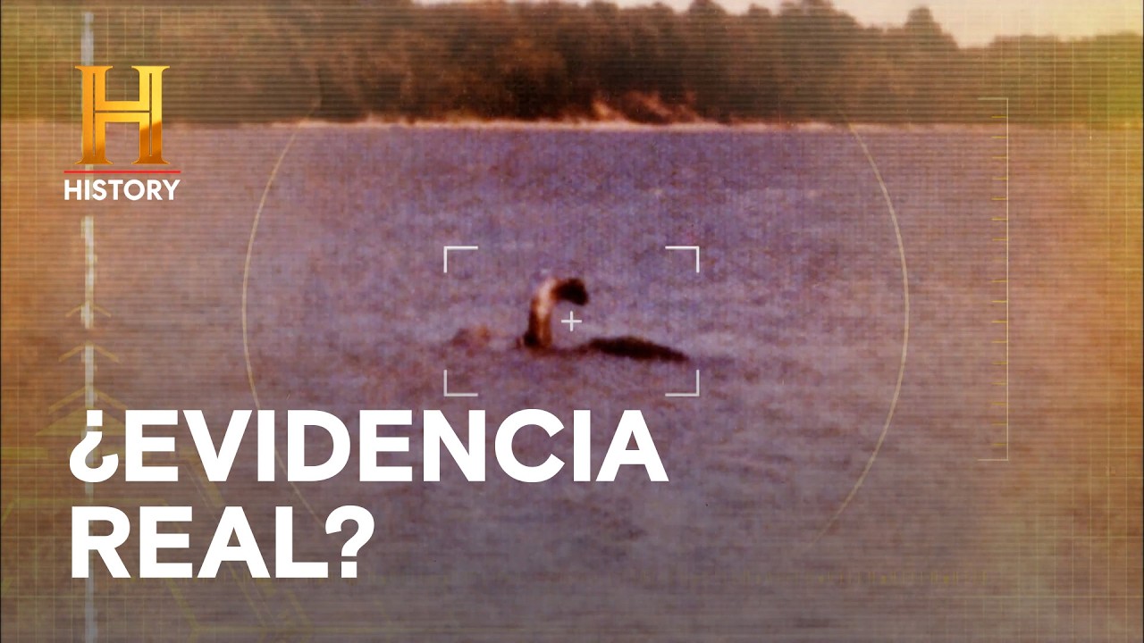 DE NESSIE A CHAMP: Los misteriosos seres vistos bajo el agua 🦕 - Búsqueda Alienígena con Giorgio