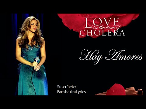 Shakira - Hay Amores [Lyrics]