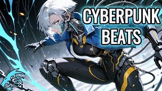 [1 Hour] CYBERPUNK BEATS⚡🔥| Intense Music for Gaming, Streaming & Workouts 💪