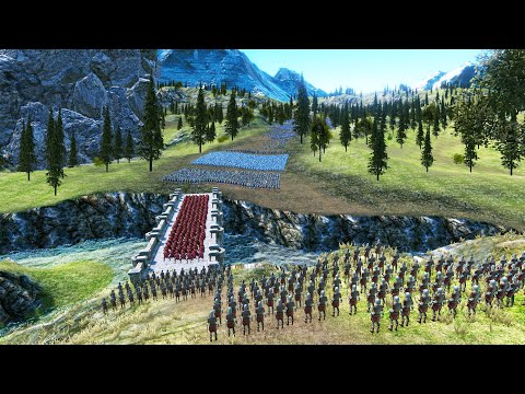 Goons Lay Siege To Castle Ultimate Epic Battle Simulator UEBS