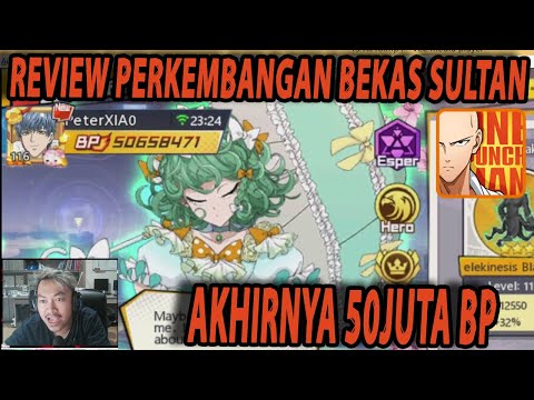 🔥🔥AKHIRNYA 50JUTA BP! REVIEW AKUN BEKAS SULTAN SERVER NoBoDyX!! - ONE PUNCH MAN:The Strongest