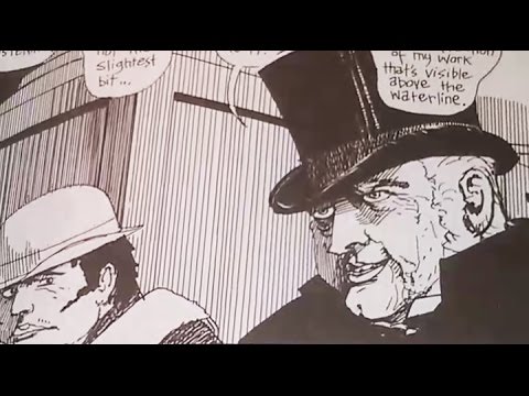 panellogy 124 - alan moore's "from hell" & other comics about serial killers