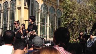 Dum Dum Girls Lost Boys and Girls Club PrimaveraSound 2014