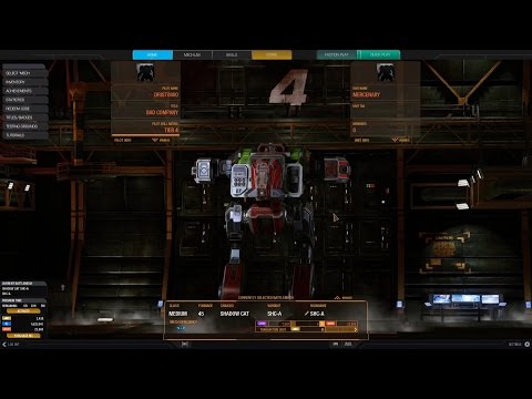 MechWarrior Online Gameplay: Shadow Cat Review! Sniping at its finest.
