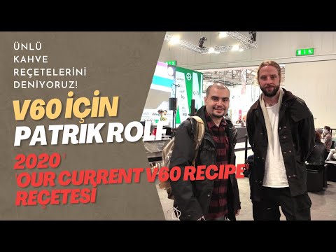 Patrik Rolf 2020'de Yayınladığı V60 Reçetesini İnceliyoruz! - Ünlü Kahve Reçetelerini Deniyoruz!