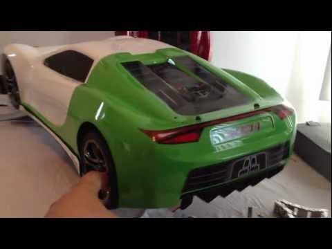 Traxxas XO-1 First Concept Body