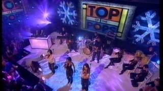 Sugababes - New Year - Top Of The Pops - Friday 22nd December 2000