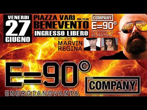 Energia 90 - Benevento 27 Giugno 2014 - HD