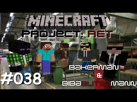 Minecraft Technik SMP - Projekt RET - S03E038 - Gregtech Industrial Grinder + Bender