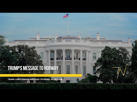 White House continues push for Greenland control as global tensions rise