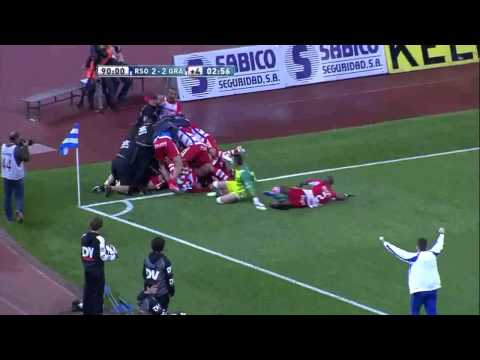 Gol de Recio en Anoeta en 'Hoy Jugamos' en Happy FM Granada 97.9