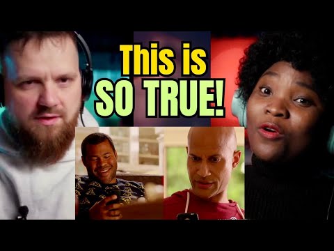 First time hearing Key & Peele Text Message Confusion REACTION