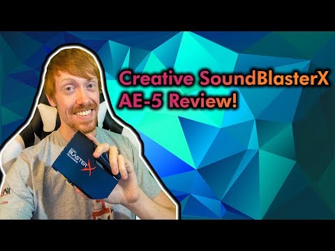 Creative Soundblaster AE-5 Review: Best Soundcard ever