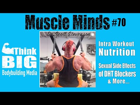 Muscle Minds 70 - INTRAWORKOUT SHAKES, FINASTERIDE SYNDROME and more bodybuilding QA