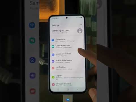 How to Increase the Touch Sensitivity of the Screen #GalaxyA54