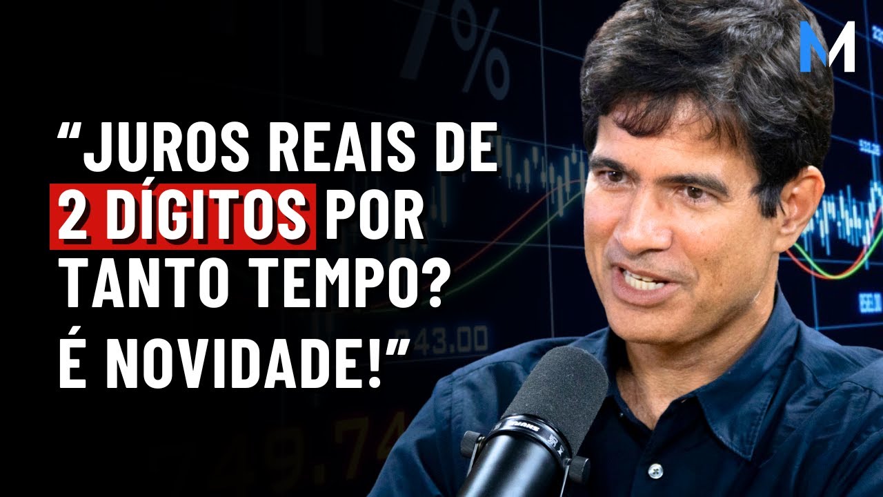 O PARADOXO: BOLSA NA MÁXIMA E JURO REAL EM 2 DÍGITOS! O Que Explica Isso?