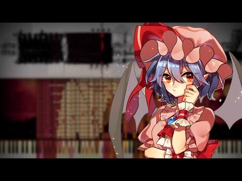 [Black MIDI] Touhou 6 - The Young Descendants of Tepes | Black Score