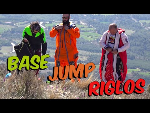 Los 3 saltos BASE más grandes de Riglos
