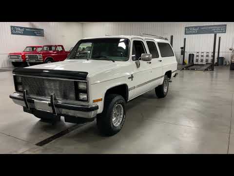 1988 Chevrolet Suburban (CC-1610246) for sale in Holland , Michigan