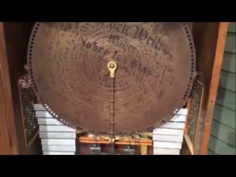 Polyphon Music Box Demonstration