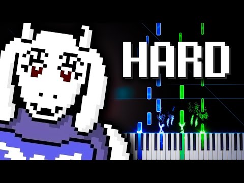 Fallen Down (Reprise) (from Undertale) - Piano Tutorial