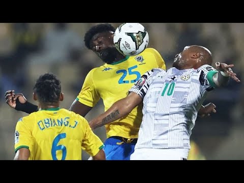 GHANA VS GABON (1-1)-STORY OF GAME AND REVIEW- BLACK STARS DRAW LATE ON