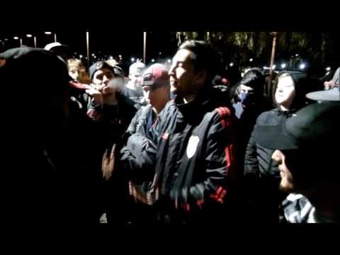 NUBE EZZE CREPTOS KRACKEN vs ALQUIMISTA TMS TAIL SED | Semifinal | (4vs4 - 4/7/17) Madero Free