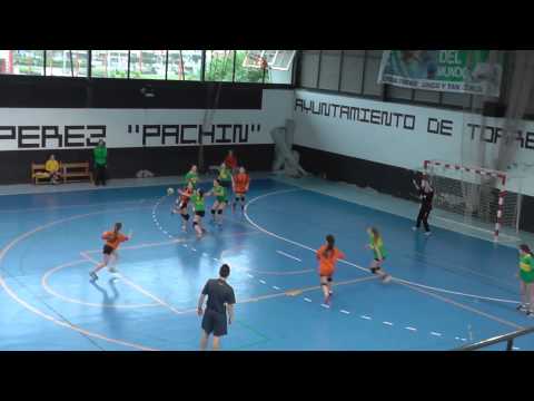 EDM Torrelavega   BM Colindres  Jugada de ataque