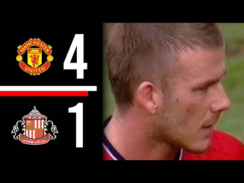 Manchester United v Sunderland | Highlights | 2001/2002