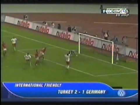 2005 (October 8) Turkey 2-Germany 1 (Friendly).mpg