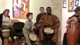 DJEMBE EXPLOSION: KUKU SONG.