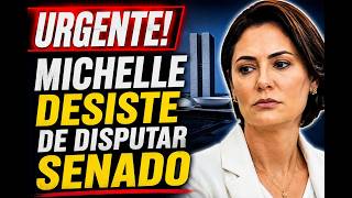 MICHELLE DESISTE DE DISPUTAR O SENADO? / ENTREVISTA COM LÍDER DA OPOSIÇÃO NA CÂMARA DOS DEPUTADOS