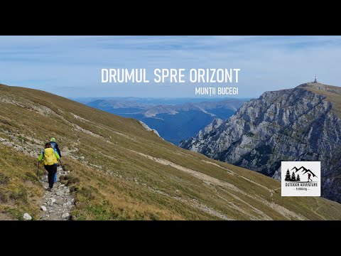 Drumul spre orizont. Munții Bucegi. Jepii Mici - Caraiman - Brâna Văii Albe - Vf. Omu