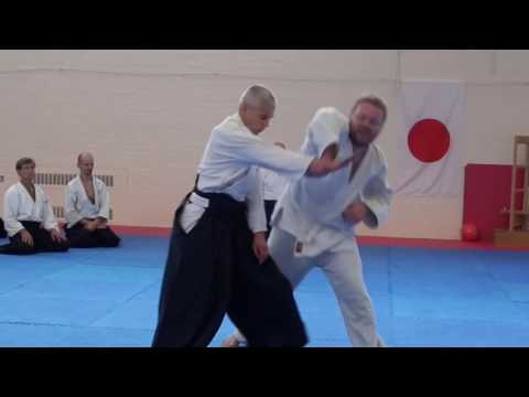 Cath Davies 6th Dan Aikikai UKA Summer School 2015