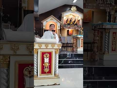 Clergy Conference, talk on exorcism by Bishop Jun Padua