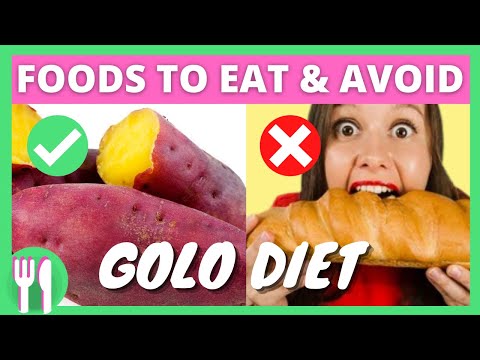 Foods To Eat & Avoid On The GOLO Diet