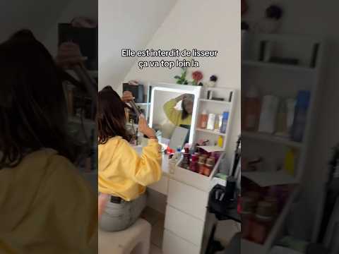 Interdit de se coiffer #shortvideo #humour #shorts