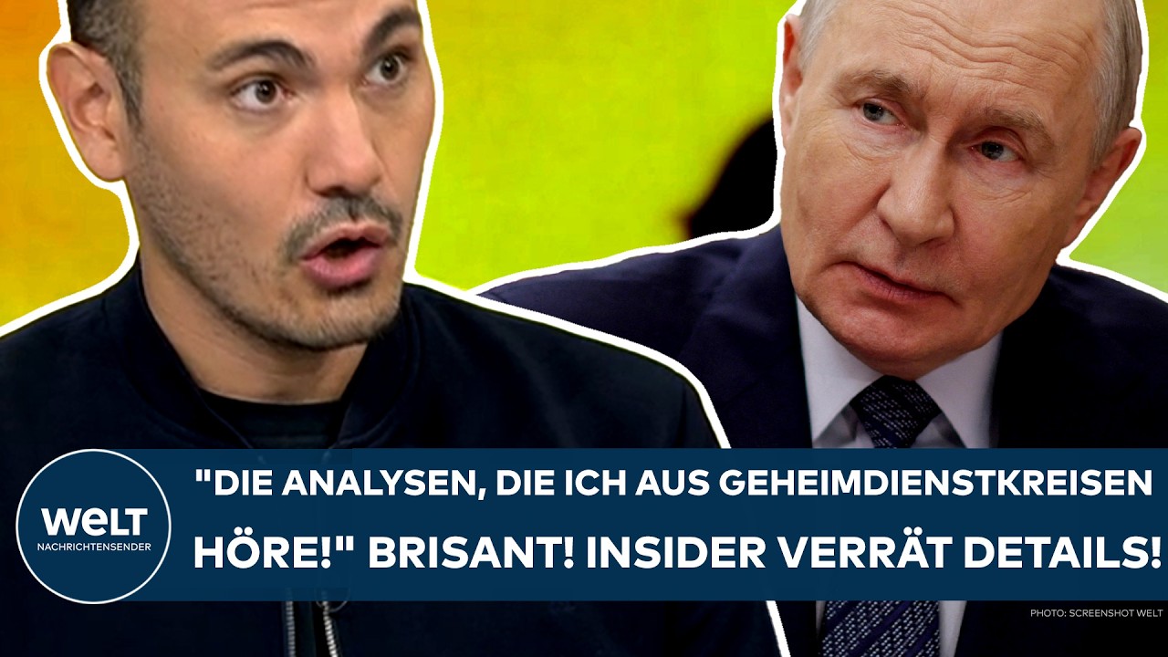 UKRAINE-KRIEG: "Aber Putin hat vor ein paar Tagen ganz öffentlich gesagt!" Brisantes Detail!