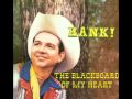 HANK THOMPSON - The Blackboard of My Heart