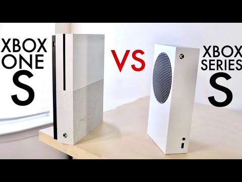 Xbox Series S Vs Xbox One S In 2025! (Comparison) (Review)