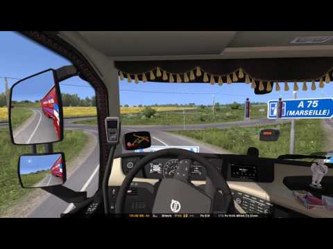 ETS2 Volvo FH16 460 Clermont-Ferrand - Dijon