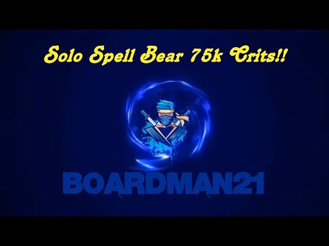 Spell Bear Filled with anger! 0.8d Druid Companion Build